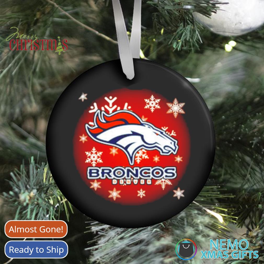 Denver Broncos Christmas tree  Christmas tree themes, Christmas decorations,  Denver broncos christmas