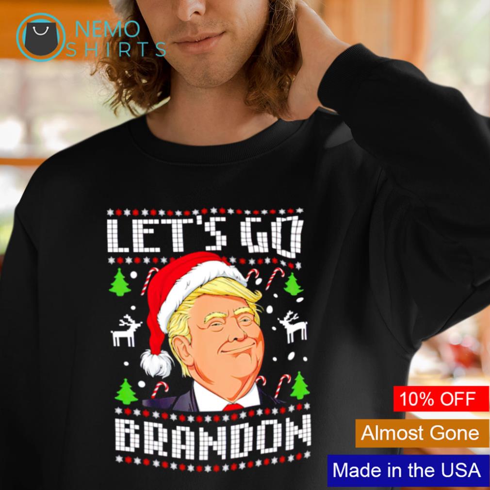 Donald Trump let's go brandon shirt, hoodie, sweater and long sleeve