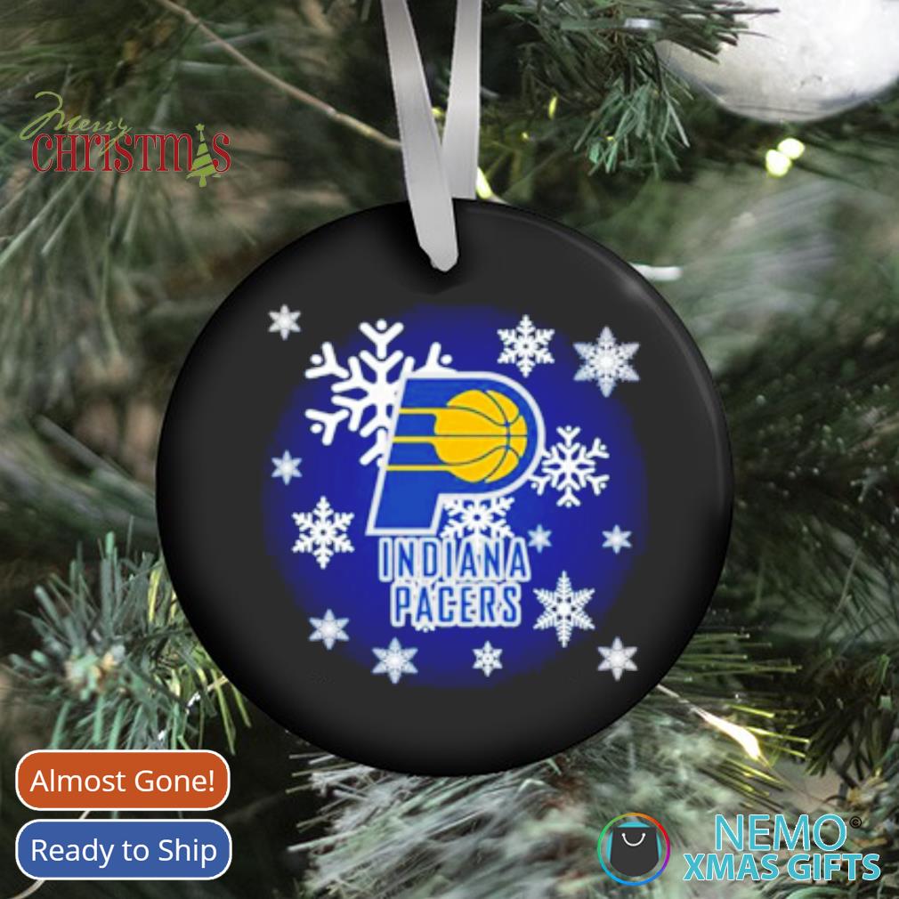 Indiana pacers christmas ornaments 2022