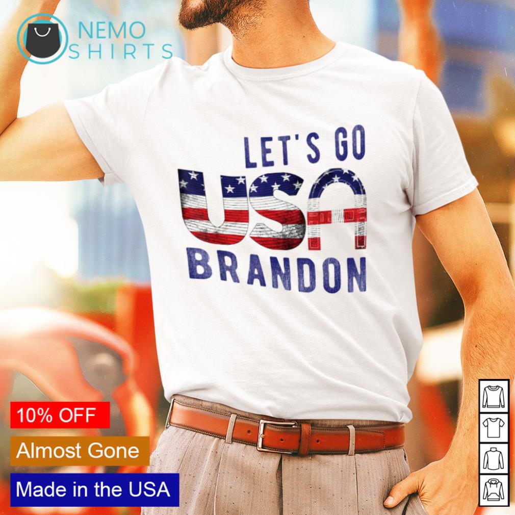 Let S Go Usa Brandon Shirt Hoodie Sweater And V Neck T Shirt