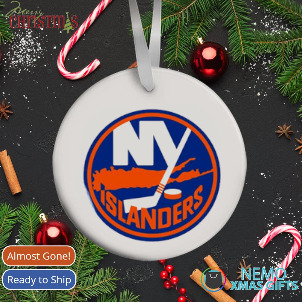 New York Islanders Christmas Ornament