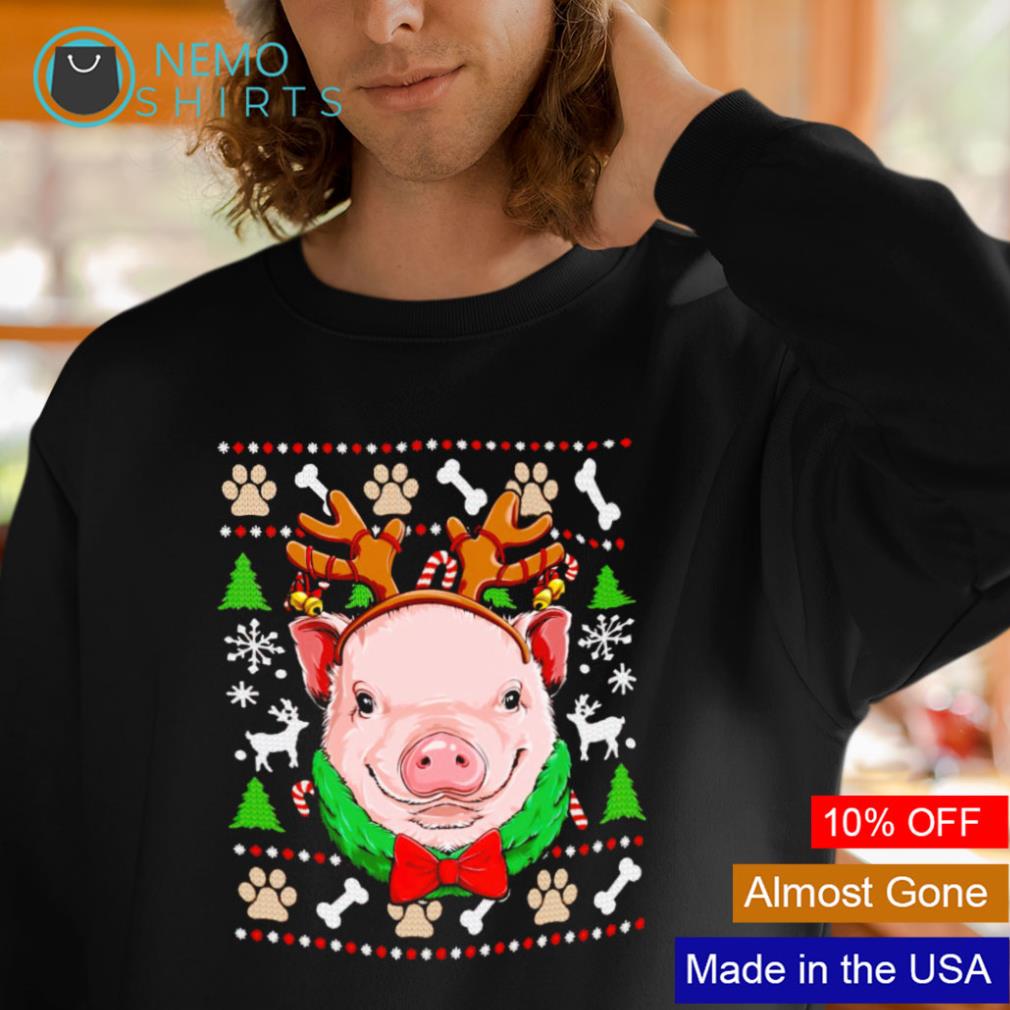 Ugly pig christmas on sale sweater