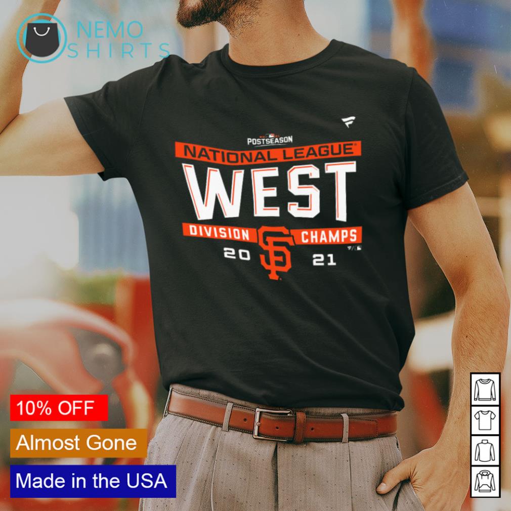 San Francisco Giants National League West Division Champs 2023 Postseason  shirt, hoodie, sweatshirt and tank top