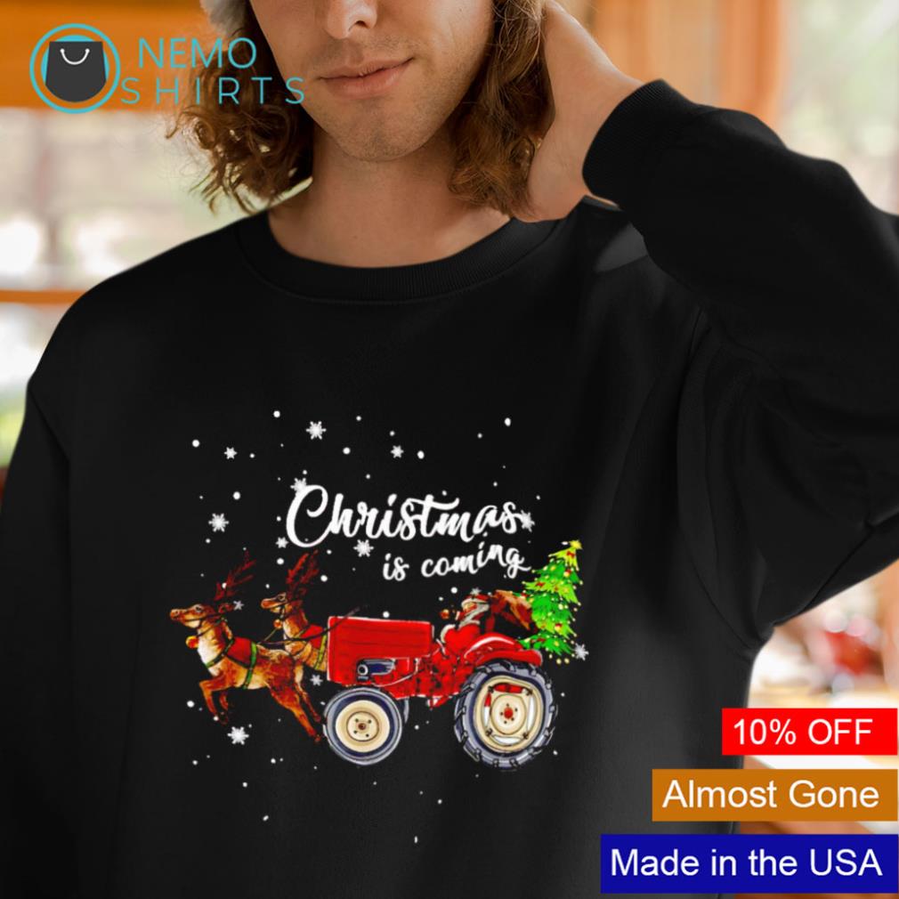 Christmas is sale coming sweater