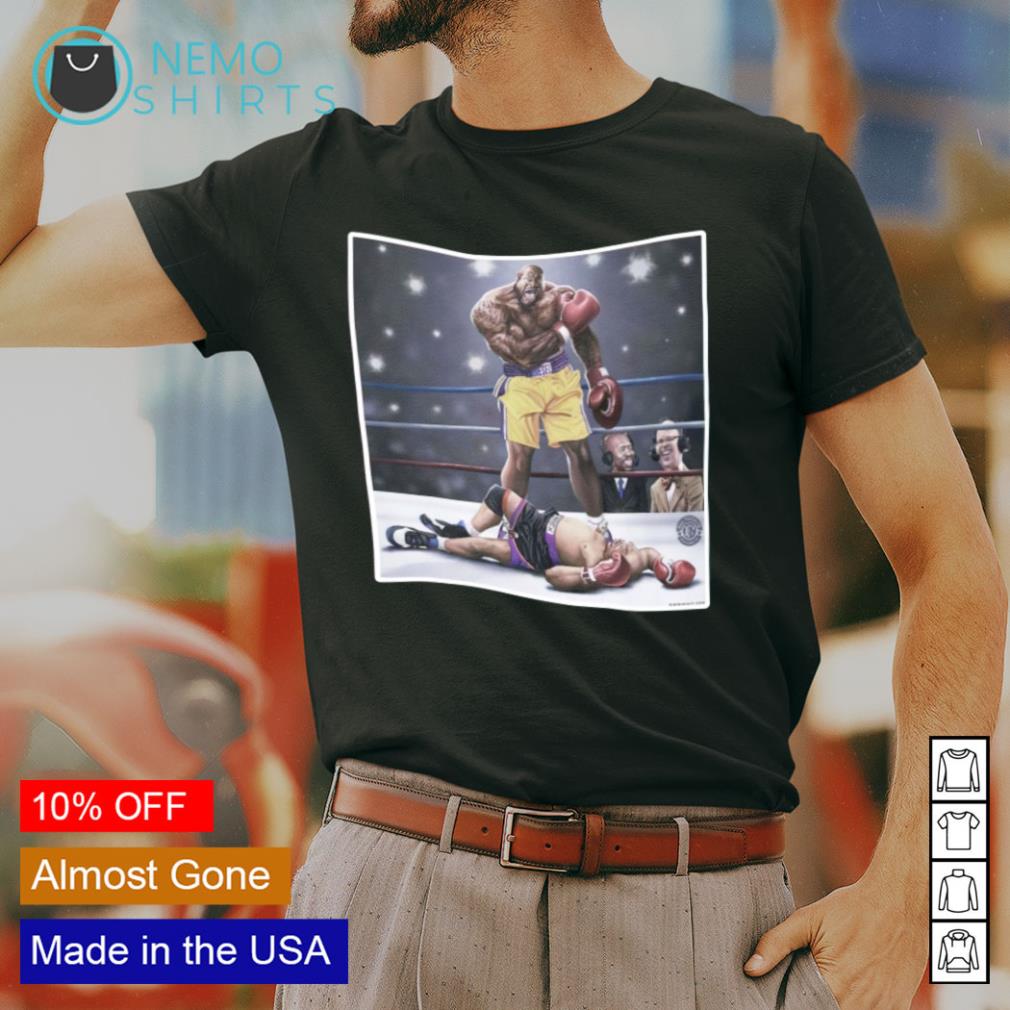 chuck knockout shirt