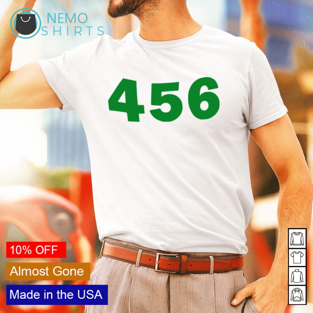 456 shirt