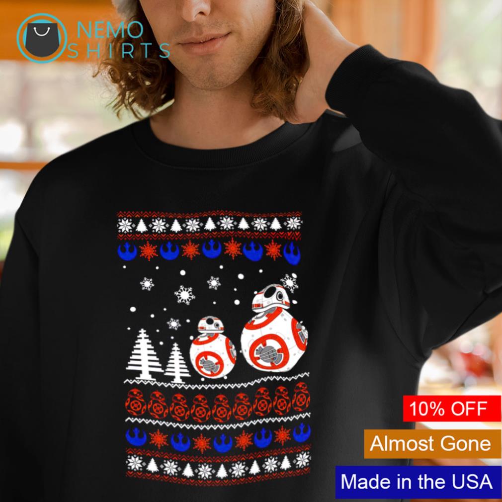 Bb8 christmas outlet sweater