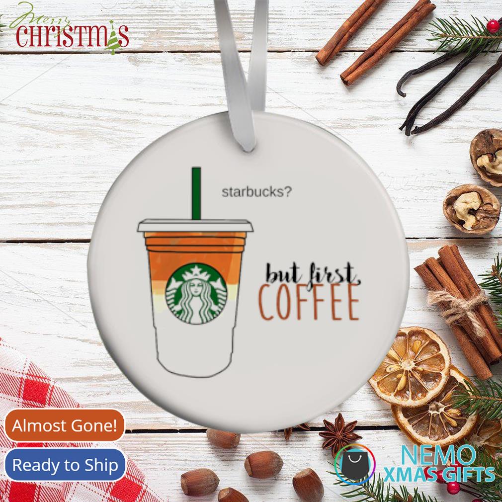 Starbucks Ornament - it don't mean a thing if it ain't got that string