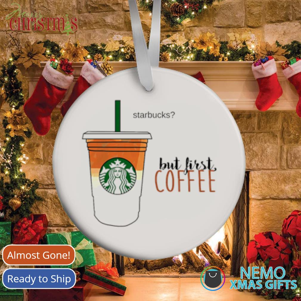 Starbucks Ornament - it don't mean a thing if it ain't got that string