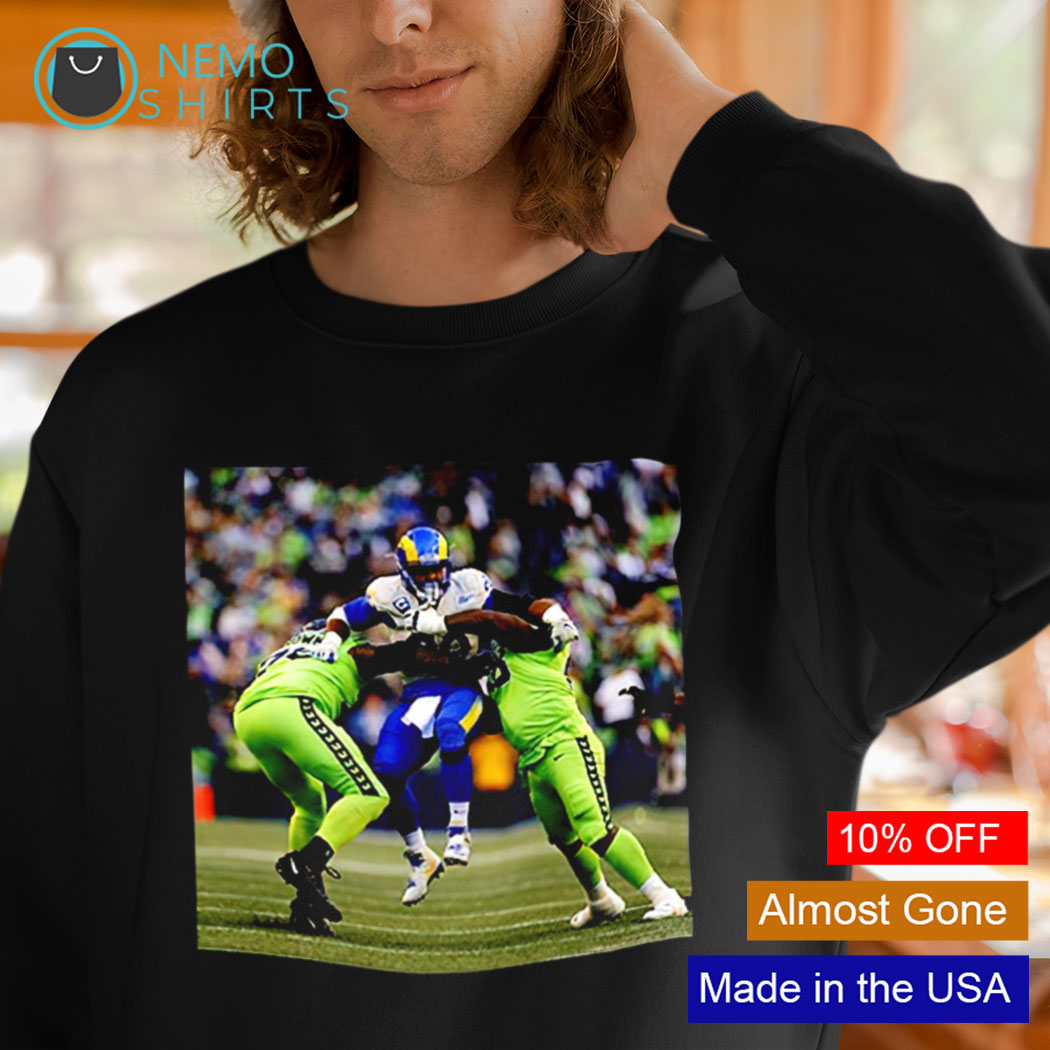 Aaron Donald Los Angeles Rams vs Seattle Seahawks shirt, hoodie