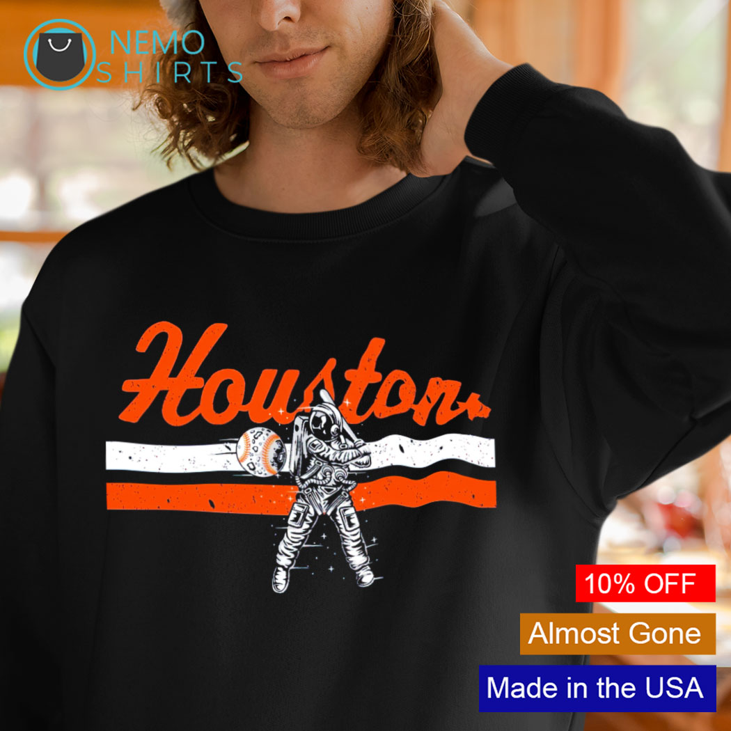 Astronaut Houston Astros hit the ball shirt, hoodie, sweater and v