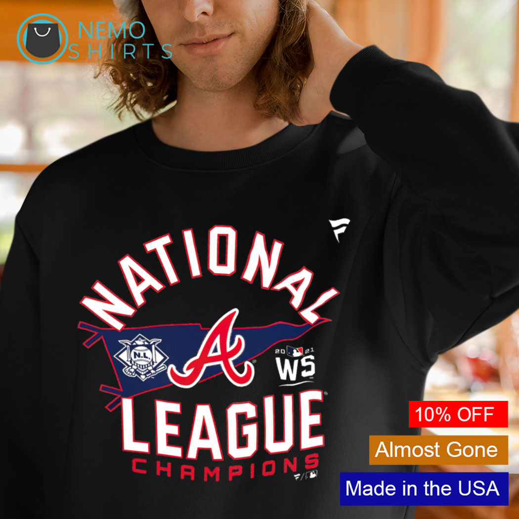 Atlanta Braves National League 2021 WS Champions T-Shirt, hoodie