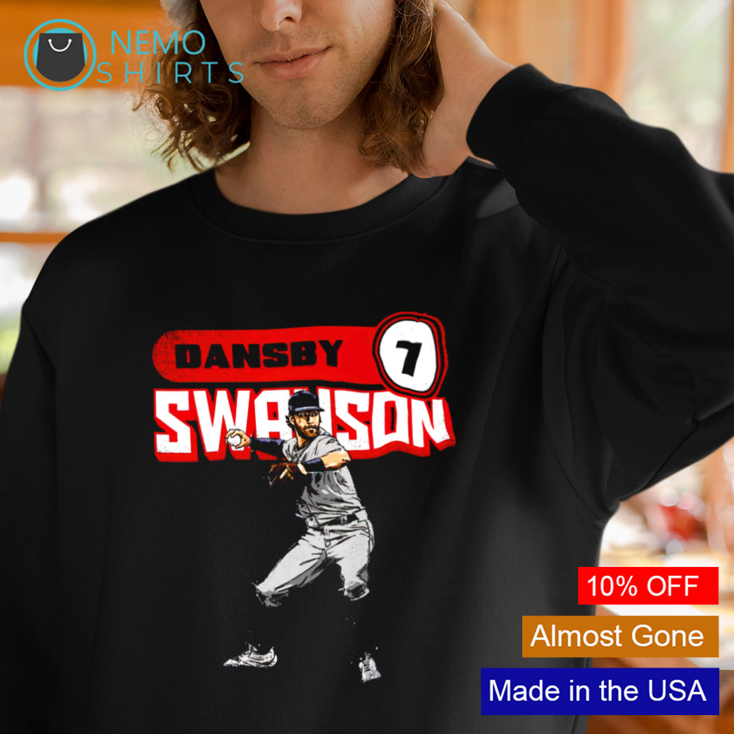 dansby swanson sweatshirt