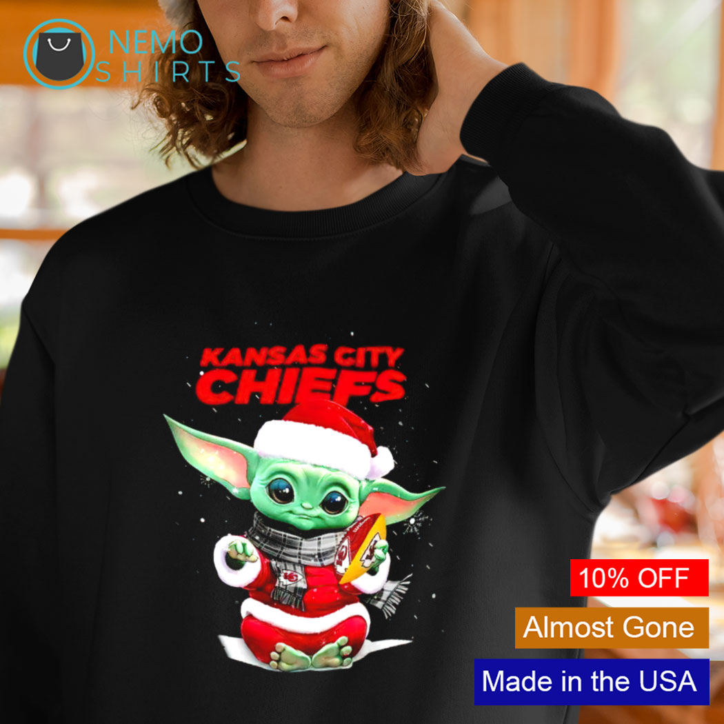 Kansas City Chiefs Baby Yoda Shirt, hoodie, longsleeve tee, sweater