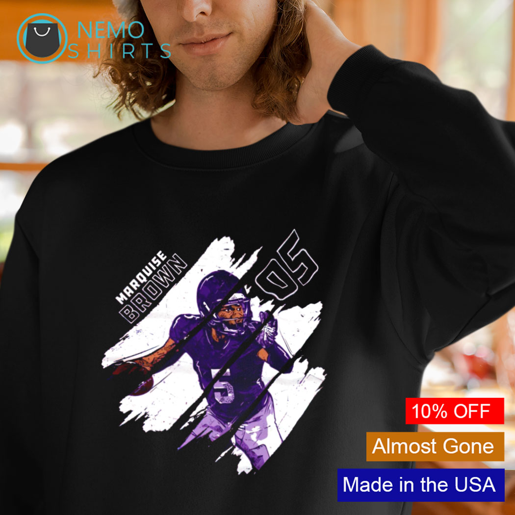 marquise brown shirt