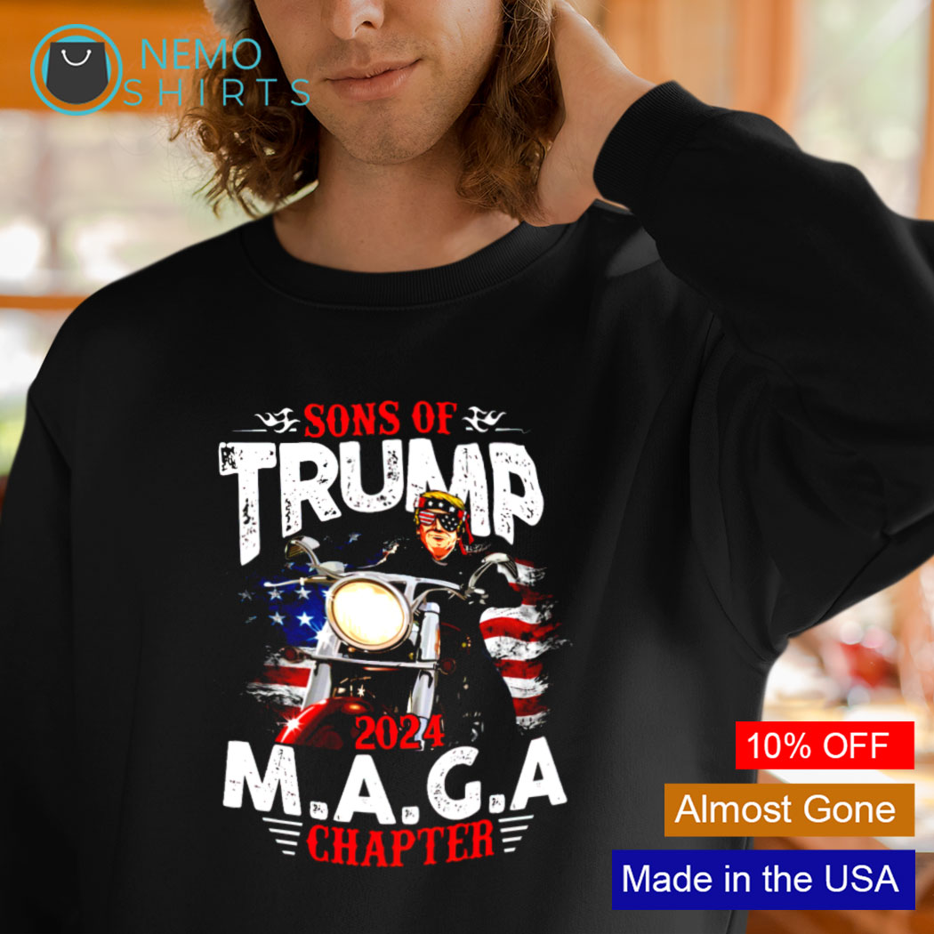 sons of trump biker shirt