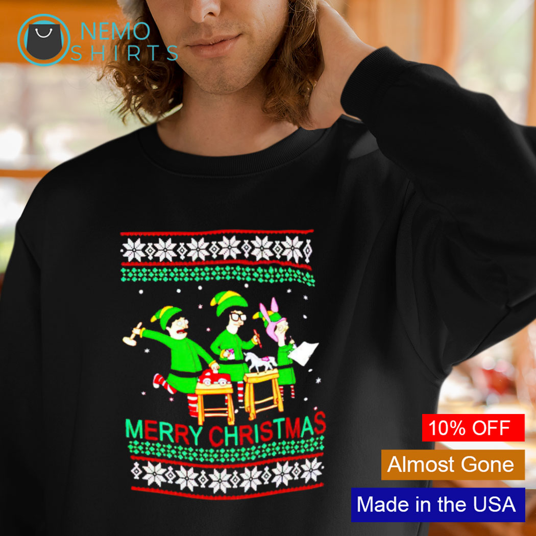 bobs burgers christmas shirt