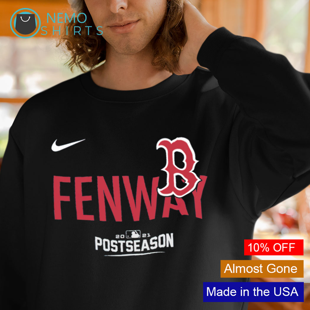 Boston Red Sox Fenway 2021 Postseason Sweatshirt