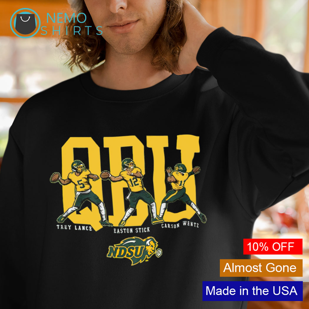 Carson wentz outlet ndsu shirt