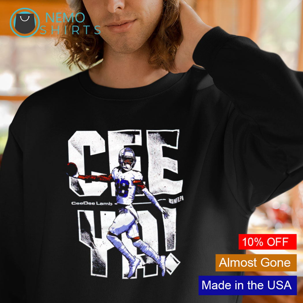 Dallas Cowboys Ceedee Lamb Cee Ya shirt, hoodie, sweater and v