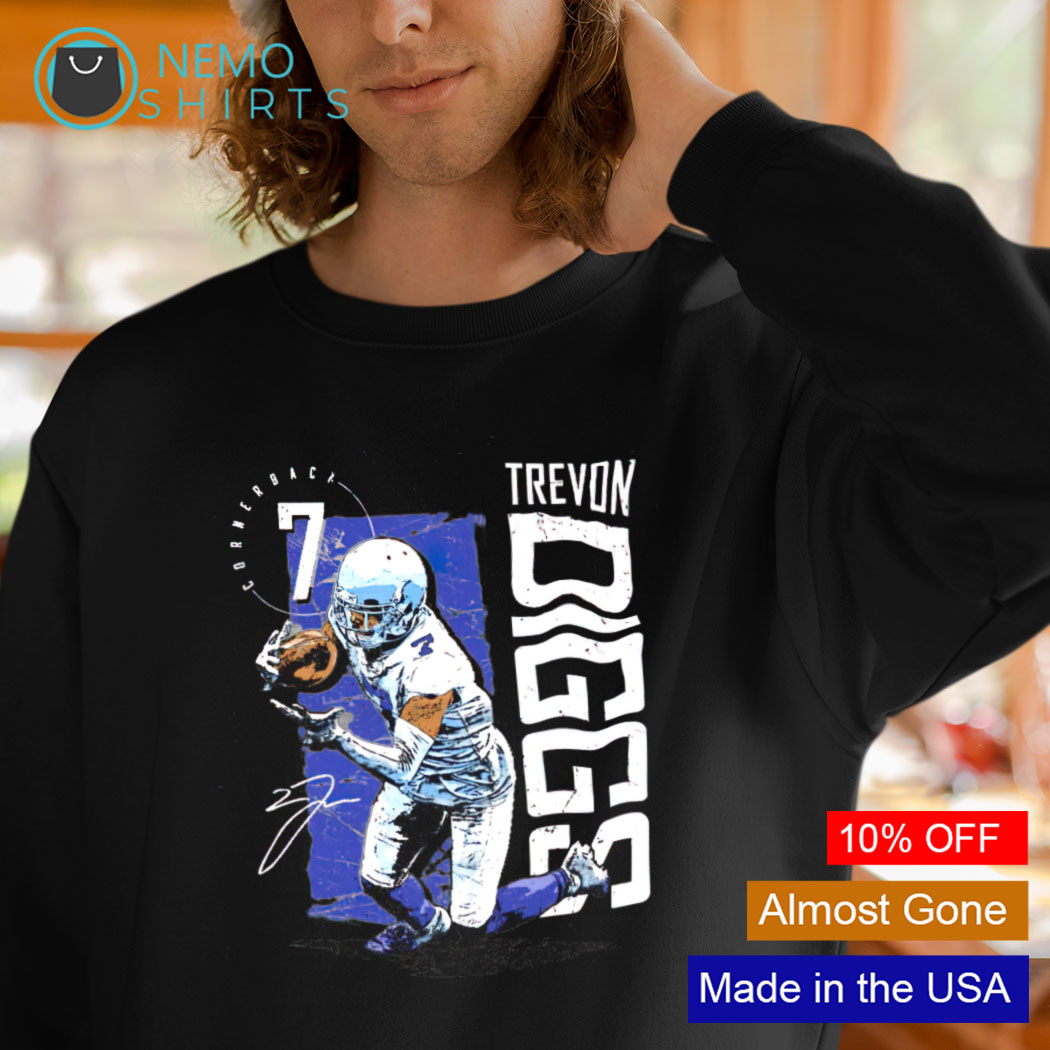 Dallas Cowboys Trevon Diggs #7 signature shirt, hoodie, sweater