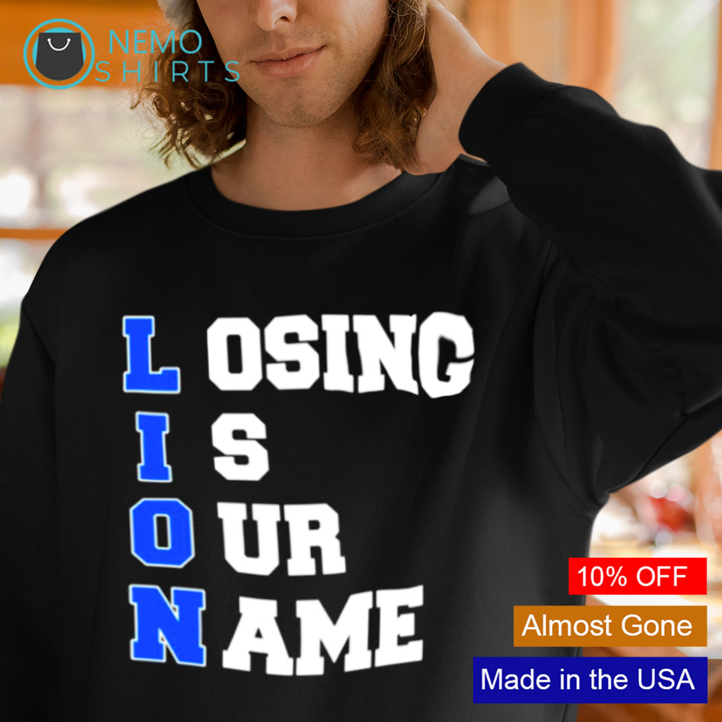 Detroit Lions Kool Aid Sweater -  Worldwide Shipping