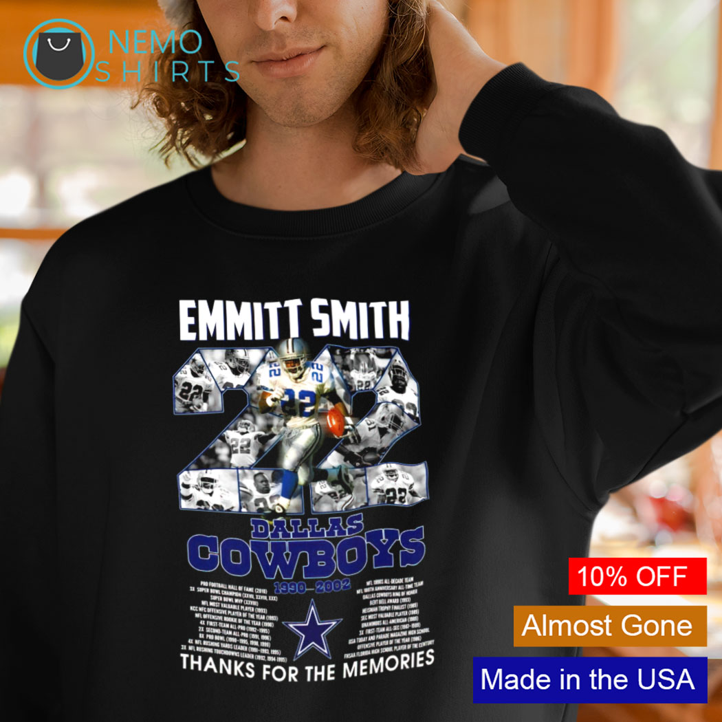emmitt smith sweater
