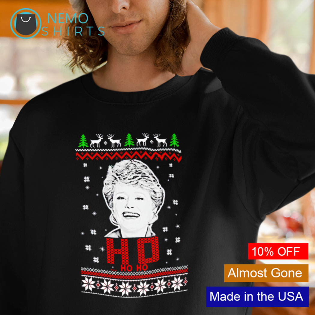 Golden girls ho hot sale ho ho sweater