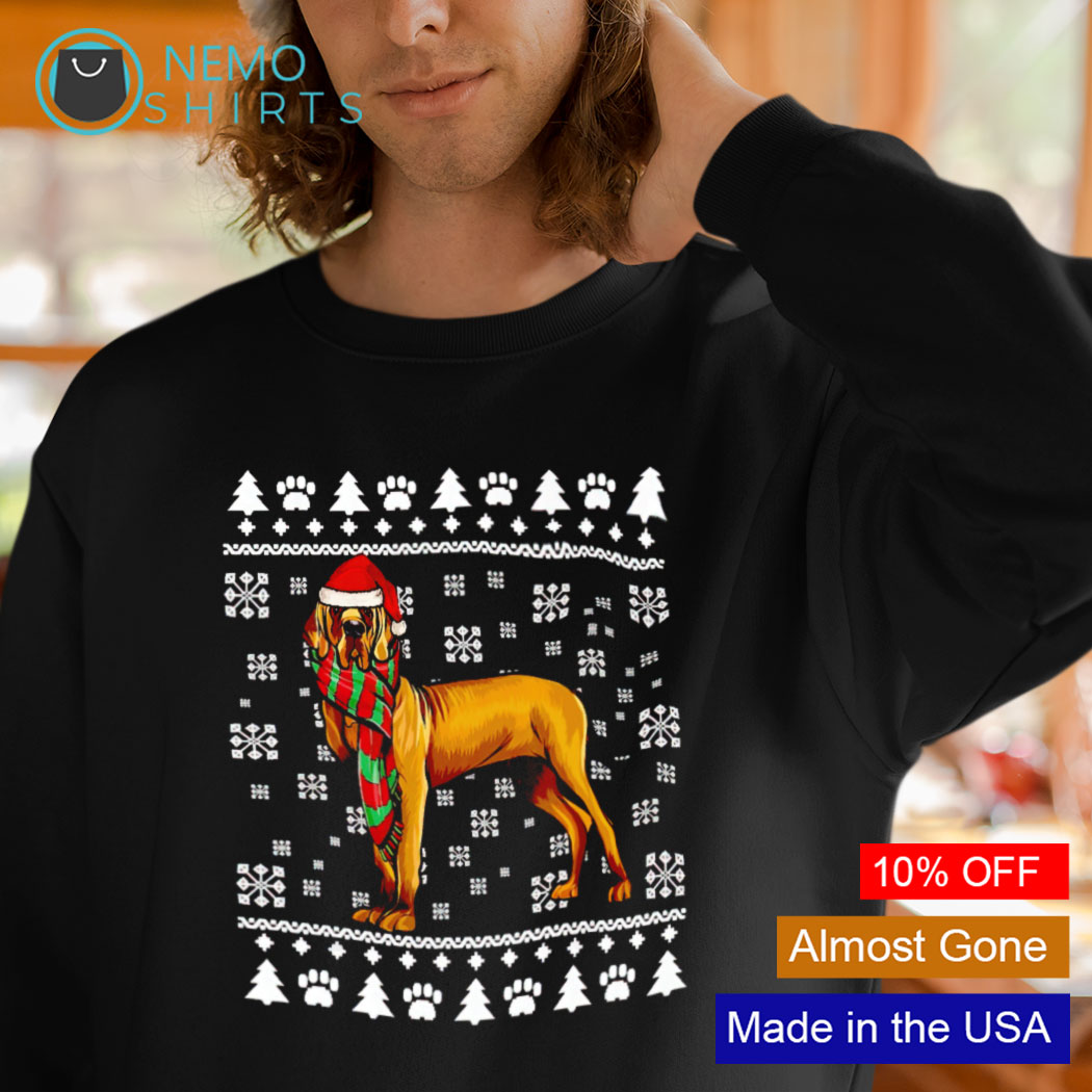 great dane ugly christmas sweater