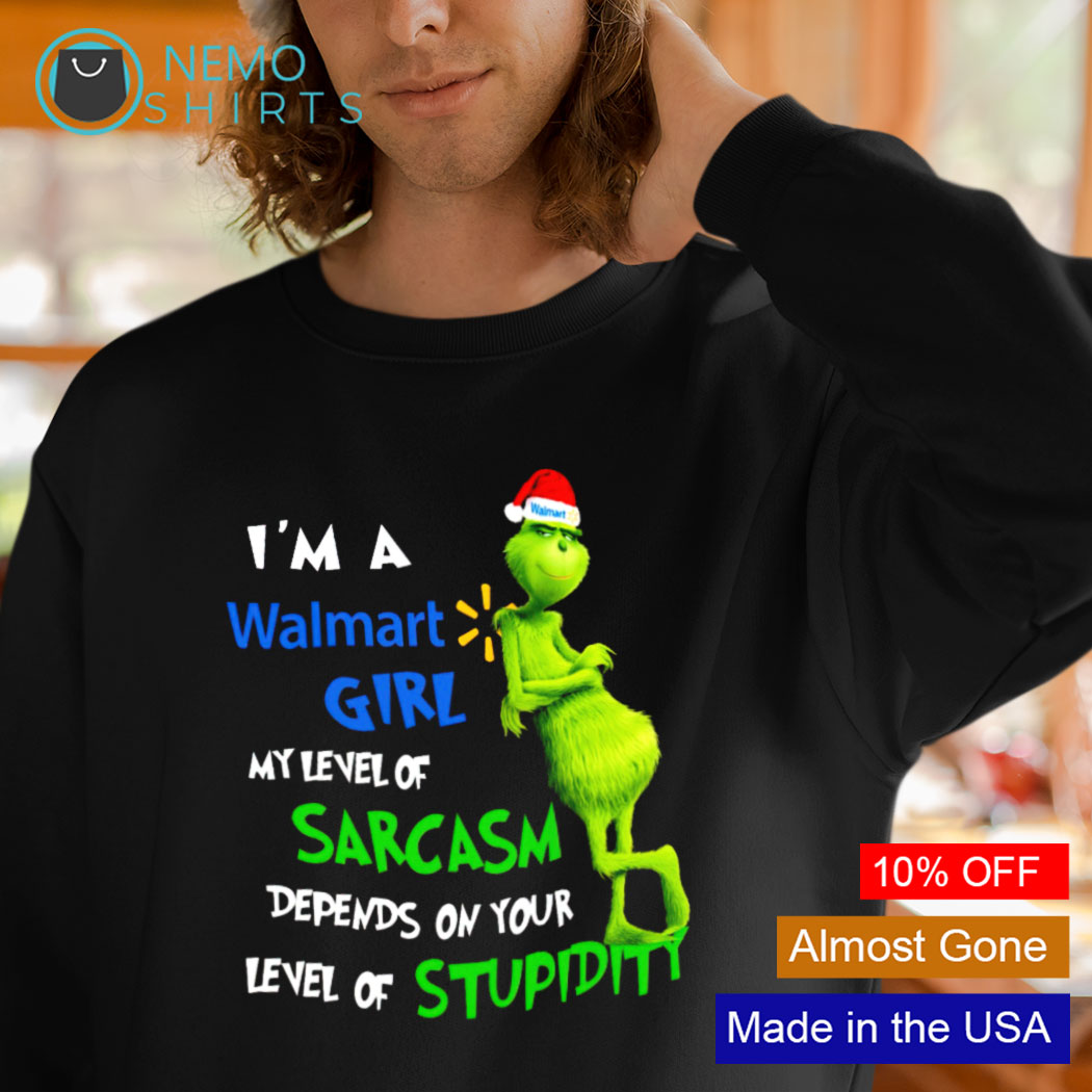 grinch sweatshirt walmart