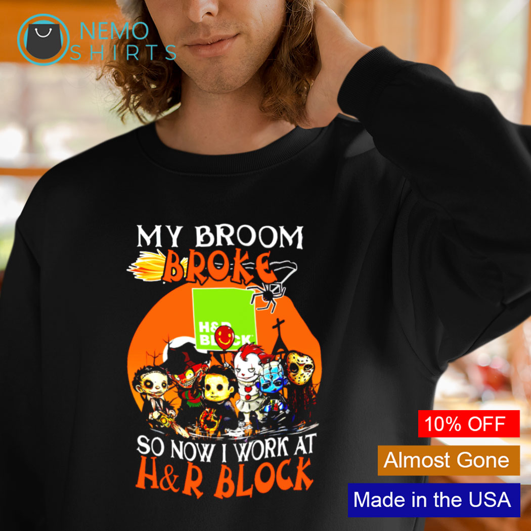 h&r block shirt