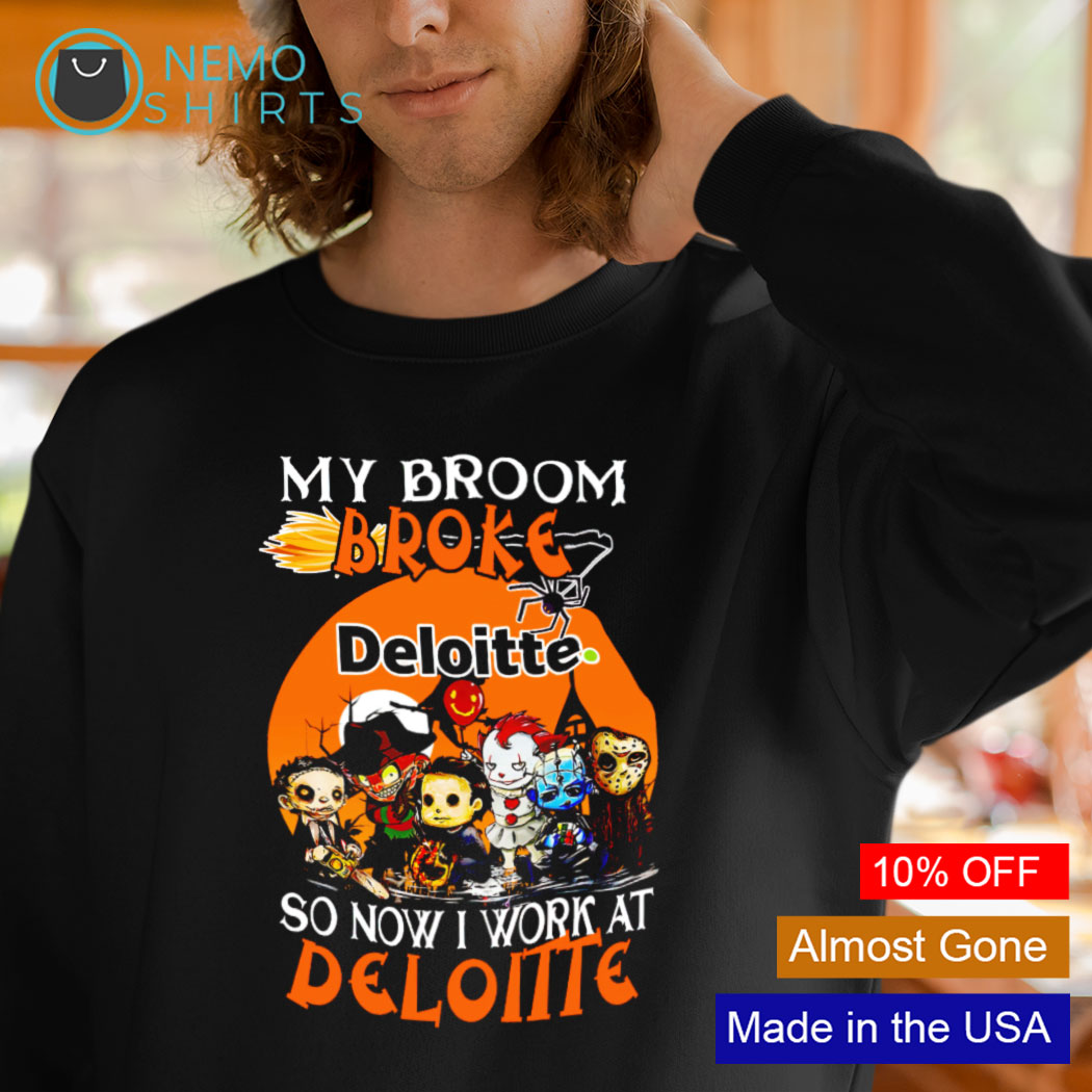 deloitte sweatshirt