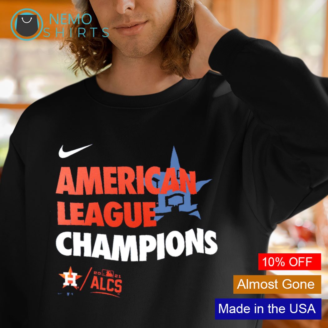 2021 ALCS Champions Houston Astros Shirt, hoodie, sweater, long