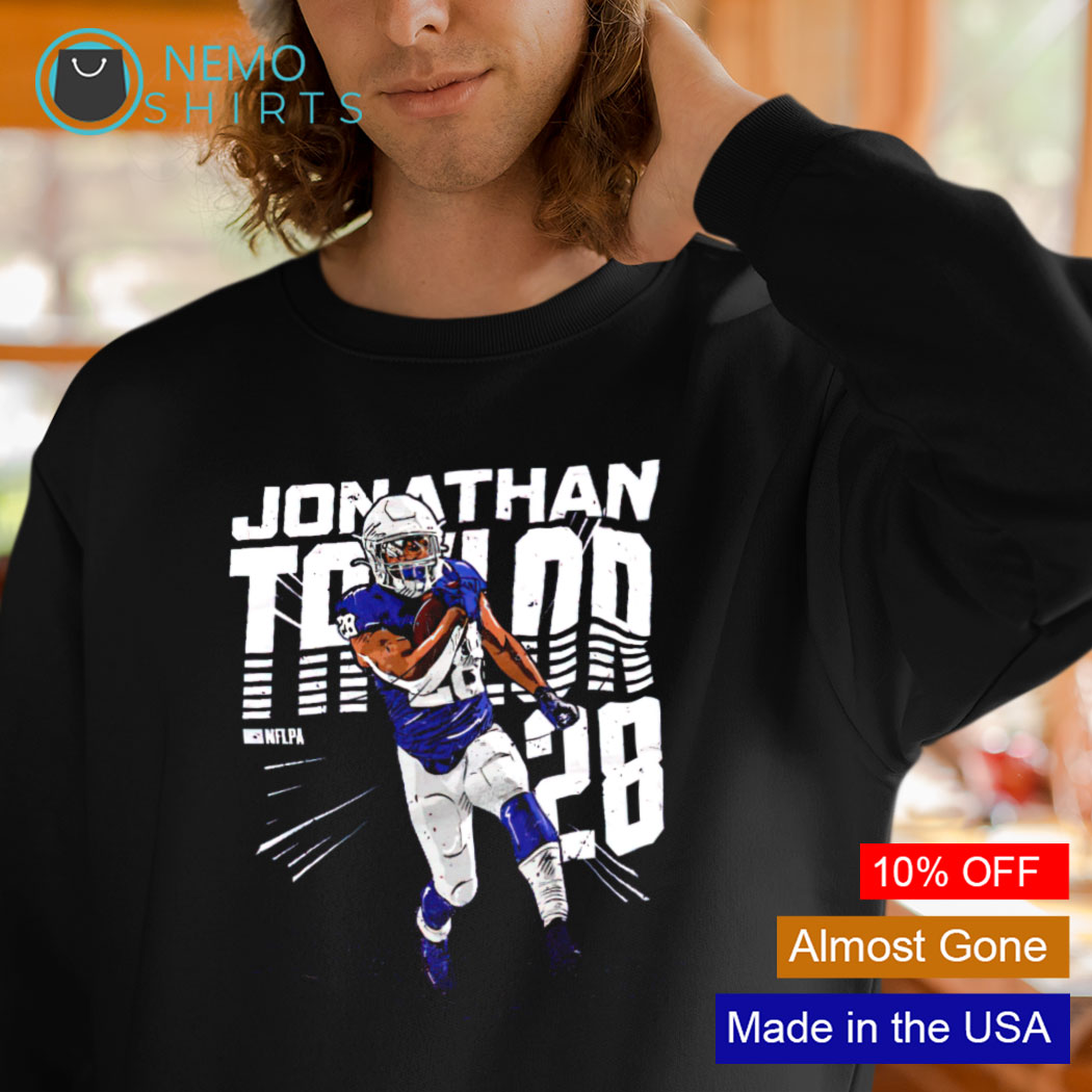 Indianapolis Colts Jonathan Taylor #28 dash shirt, hoodie, sweater and  v-neck t-shirt