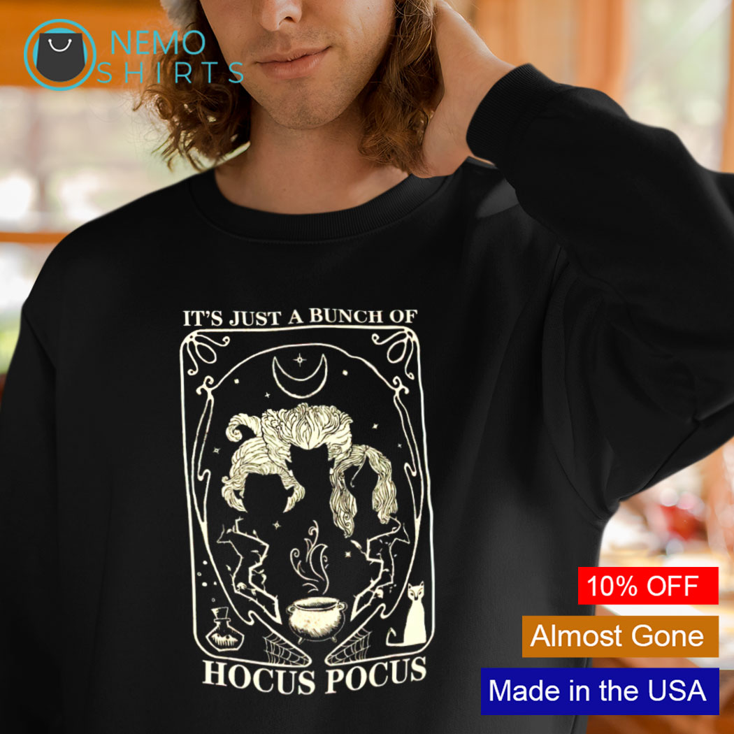 hocus pocus tarot card shirt