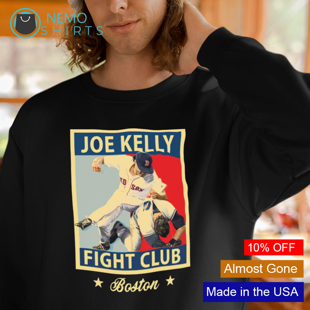 Joe kelly best sale red sox shirt