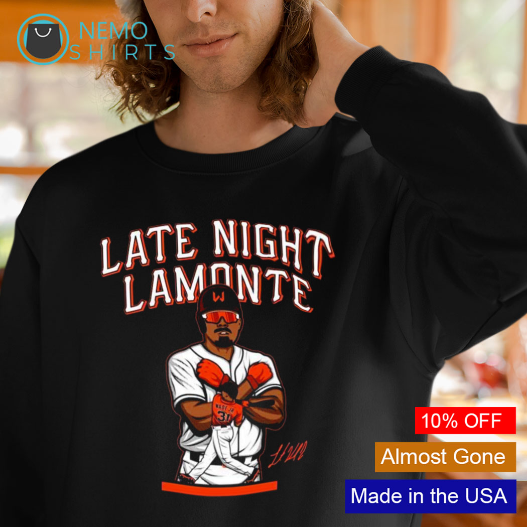 LaMonte Wade Jr. late night Lamonte signature shirt, hoodie, sweater and  v-neck t-shirt