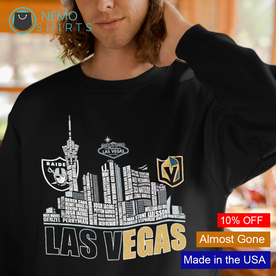 Golden Knights Raiders Las Vegas T-Shirt