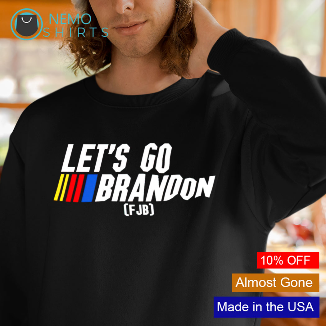 Go All Out Adult Classy Let's Go Brandon Long Sleeve T-Shirt