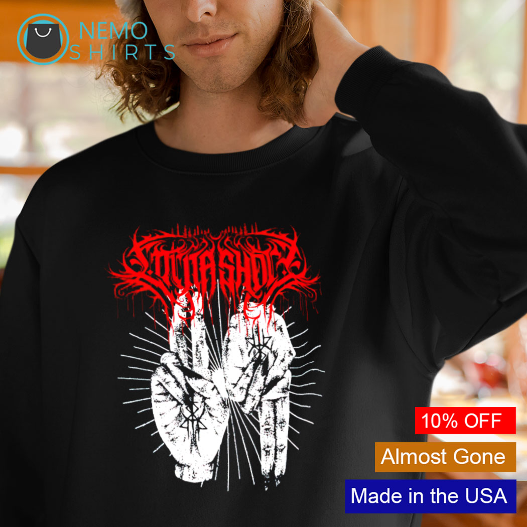 Lorna Shore destroyer of man shirt, hoodie, sweater and v-neck t-shirt