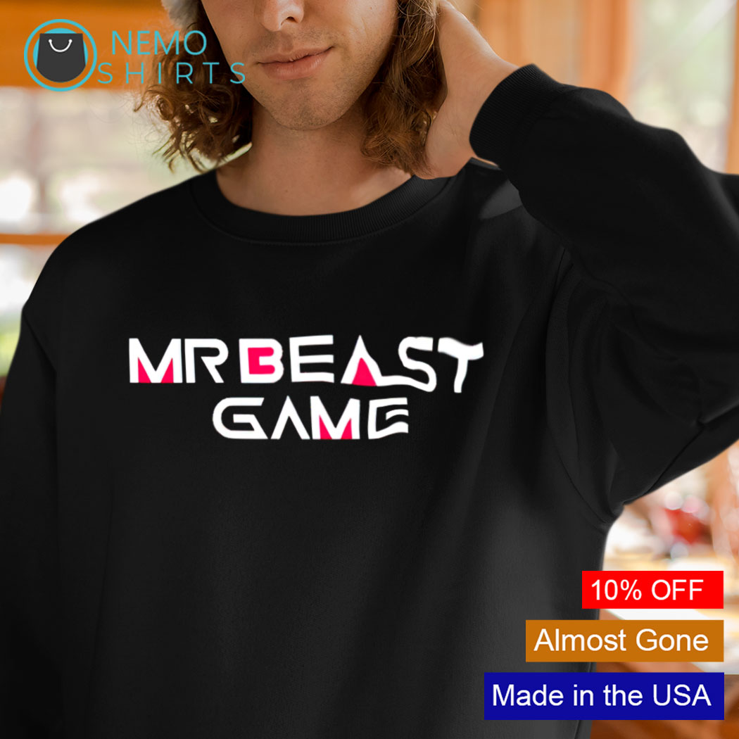 Mr Beast Squid Game Mr Beast Squid Game Let The Games Begin shirt