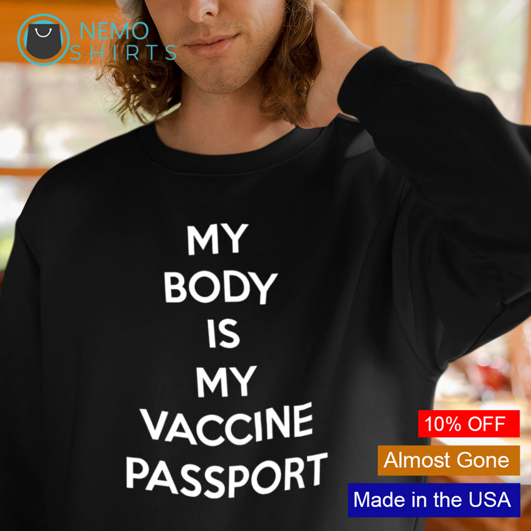 this is my vaccine passport shirt