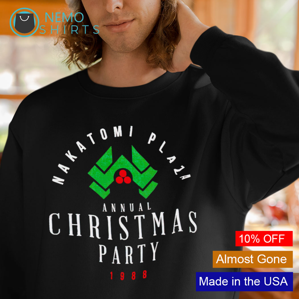 nakatomi plaza sweater