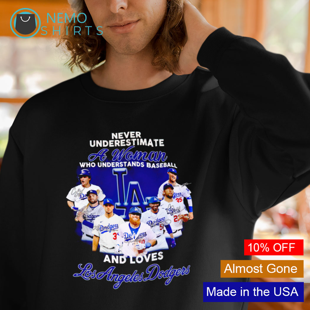 Los Angeles Dodgers Ladies T-Shirts, Dodgers Ladies Shirt, Tees