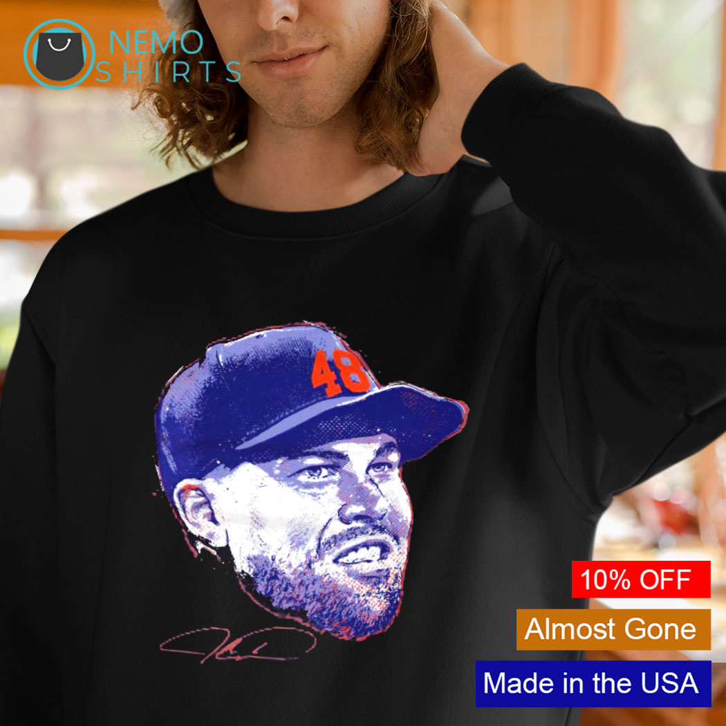 MLB New York Mets (Jacob deGrom) Men's T-Shirt