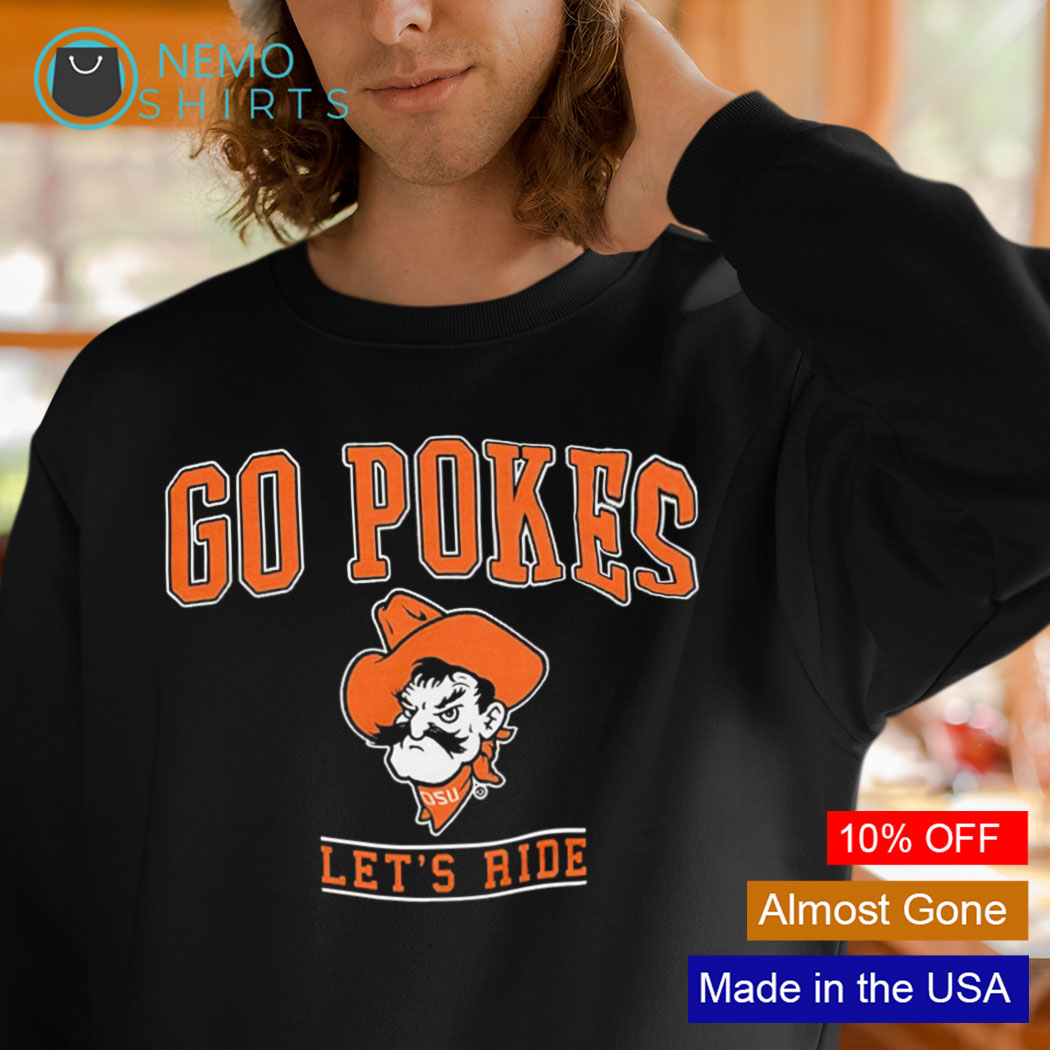 Ride 'em Cowboys Oklahoma State Cowboys shirt, hoodie, sweater and