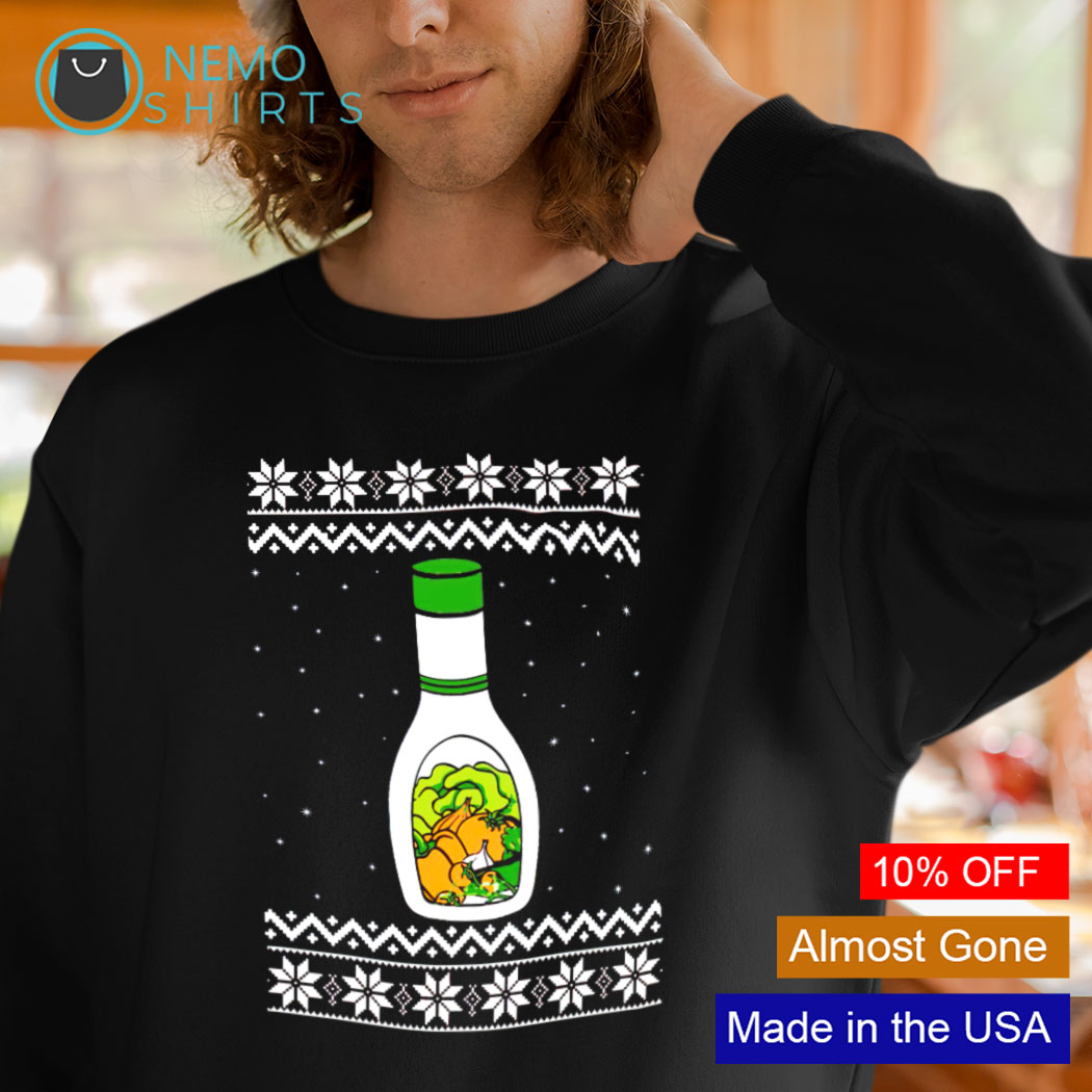 ranch dressing sweatshirt