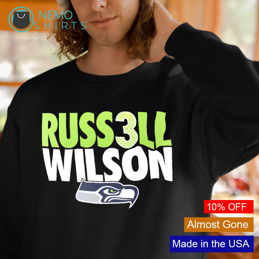 Russell Wilson Seattle Seahawks shirt 