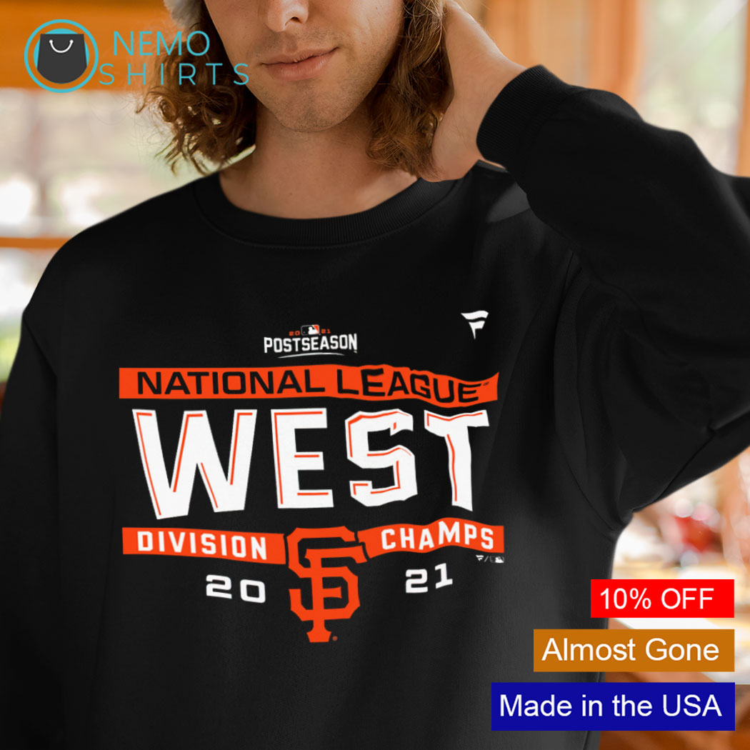 San Francisco Giants National League West Division Champions T-Shirt Mens  Sz XL