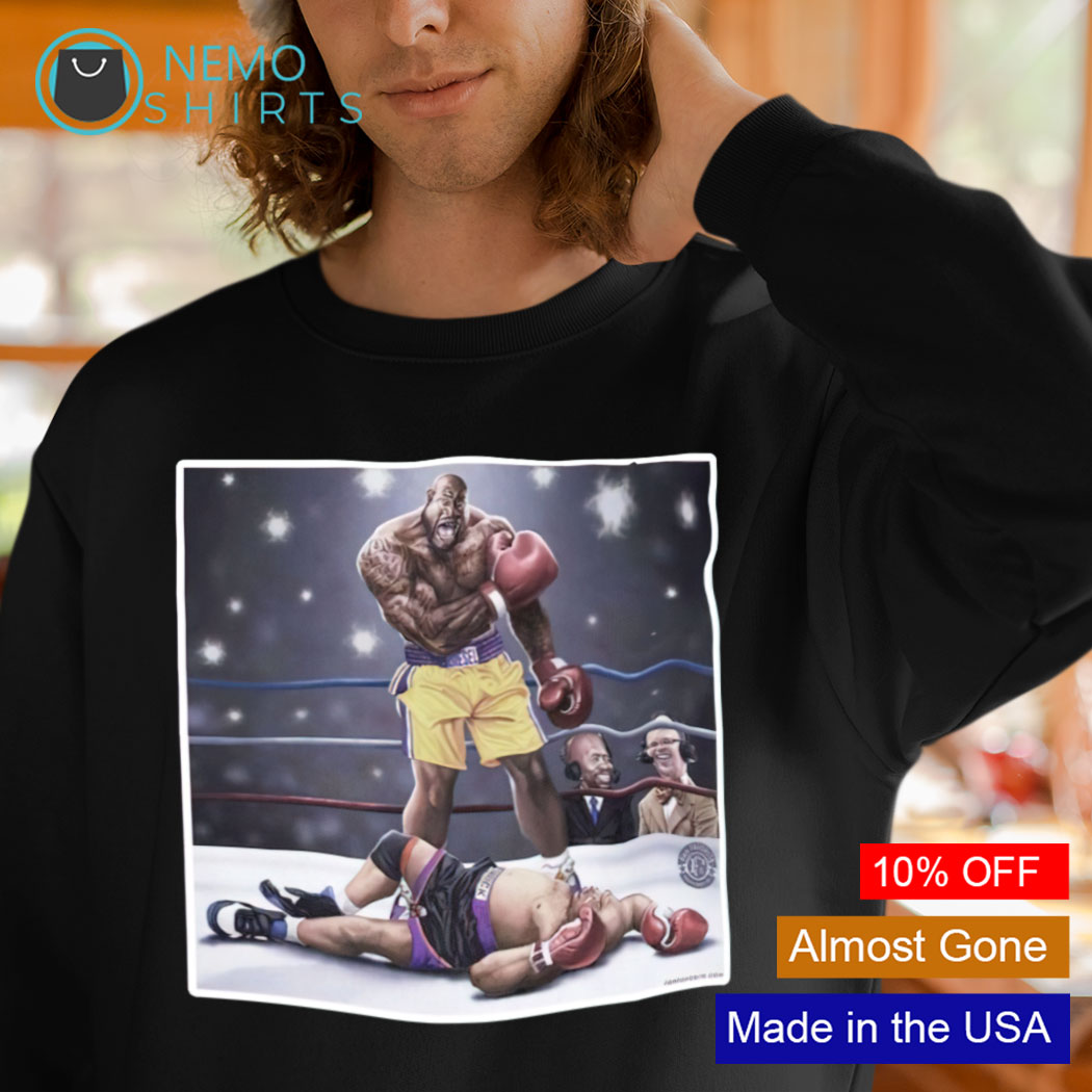 chuck knockout shirt